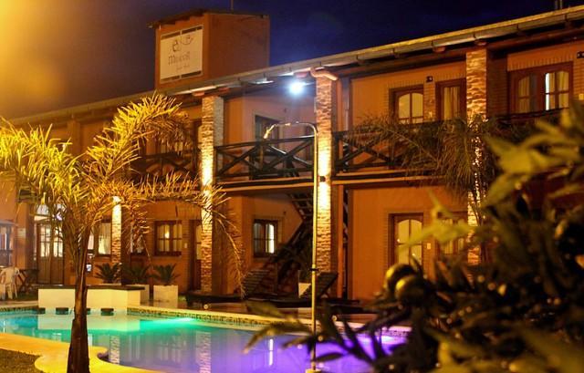 El Mirador Apart Hotel Federacion Exterior photo